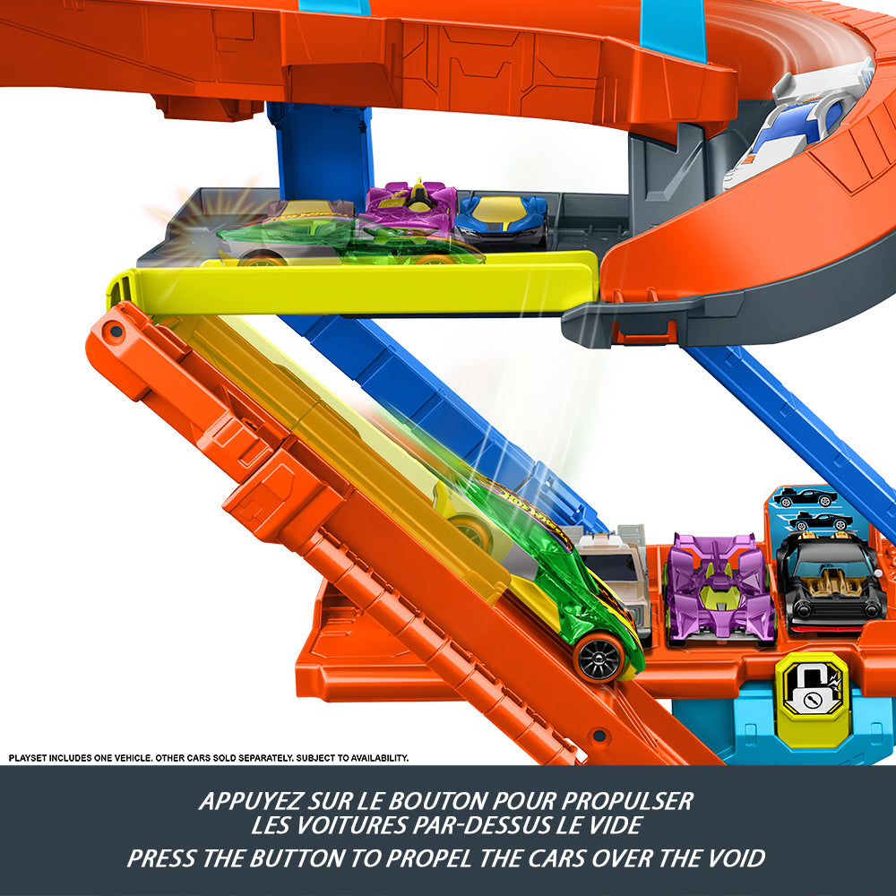 HOT WHEELS CITY - TRANSFORMING CRASH GARAGE