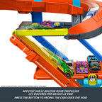 HOT WHEELS CITY - TRANSFORMING CRASH GARAGE