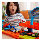 HOT WHEELS CITY - TRANSFORMING CRASH GARAGE