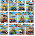 HOT WHEELS - MONSTER TRUCKS AVEC BONUS ASSORTIS