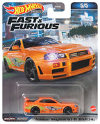 HOT WHEELS PREMIUM - VÉHICULE RAPIDES ET DANGEREUX 1:64 ASST