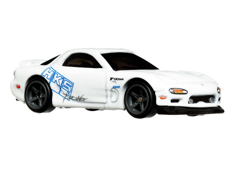 HOT WHEELS PREMIUM - VÉHICULE RAPIDES ET DANGEREUX 1:64 ASST