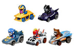 HOT WHEELS - RACERVERSE - 5 MARVEL CARS