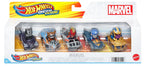 HOT WHEELS - RACERVERSE - 5 MARVEL CARS