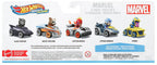 HOT WHEELS - RACERVERSE - 5 MARVEL CARS