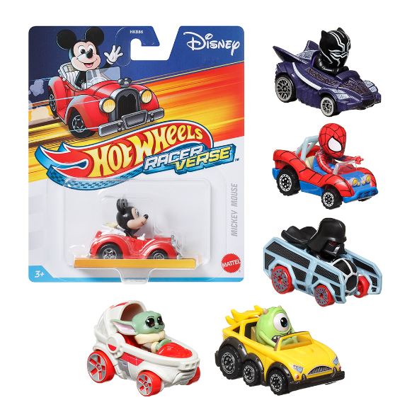HOT WHEELS - RACERVERSE - VÉHICULE ASSORTIS