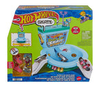 HOT WHEELS SKATE - PLANCHODROME CUVETTE À RÉSERVOIR DE LANCEMENT