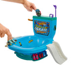 HOT WHEELS SKATE - PLANCHODROME CUVETTE À RÉSERVOIR DE LANCEMENT