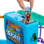 HOT WHEELS SKATE - PLANCHODROME CUVETTE À RÉSERVOIR DE LANCEMENT