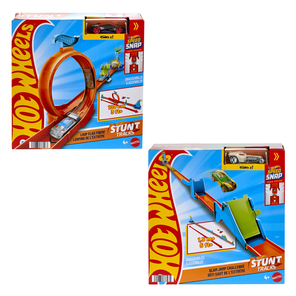 HOT WHEELS STUNT TRACKS - PETITE PISTE ASST