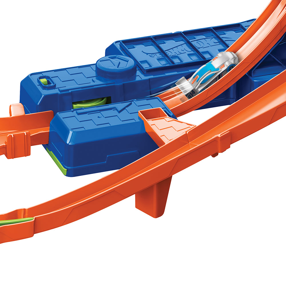 HOT WHEELS STUNT TRACKS - PISTE MULTI CRASH