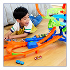 HOT WHEELS STUNT TRACKS - PISTE MULTI CRASH