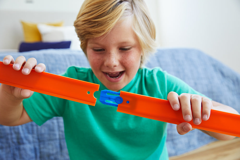 HOT WHEELS TRACK BUILDER - STRAIGHT TRACK