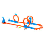 HOT WHEELS TRACK CREATOR - COFFRET TRIPLE BOUCLE À PROPULSEUR