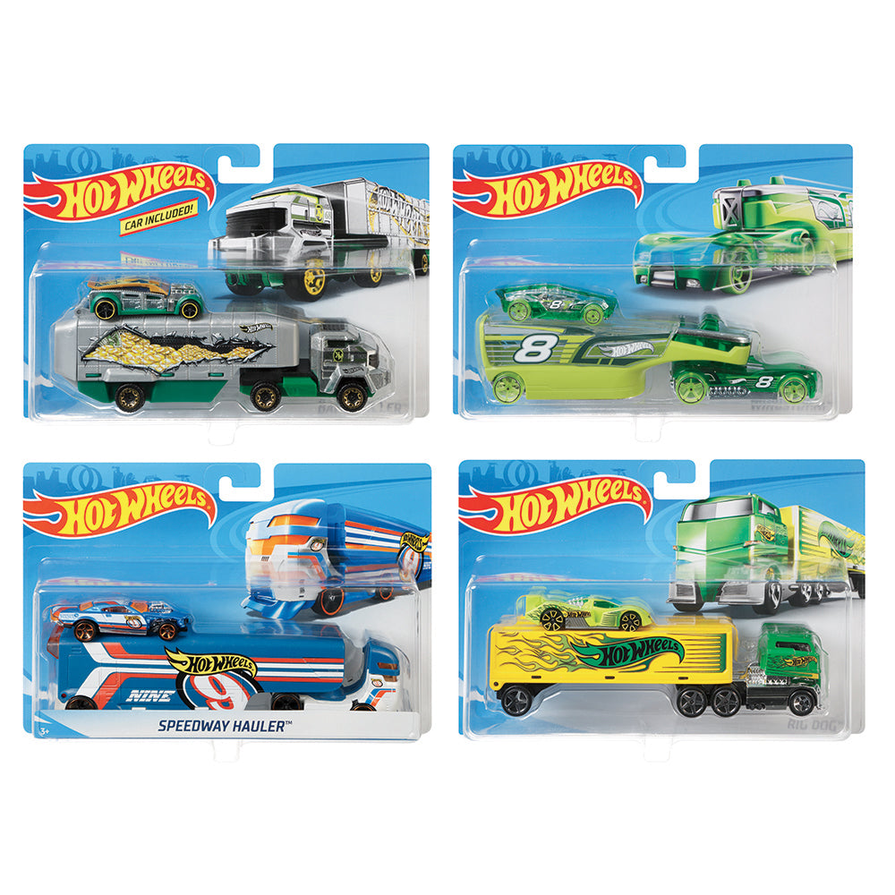 HOT WHEELS - TRANSPORTEUR ASST