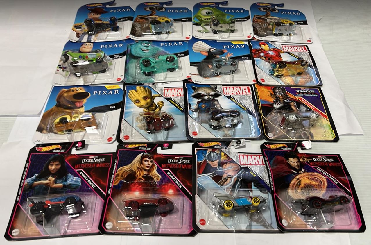 HOT WHEELS - VOITURE BLOCKBUSTER ASSORTIES