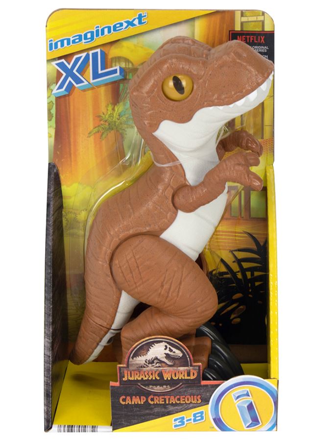 IMAGINEXT - JURASSIC WORLD - XL DINO ASSORTMENT