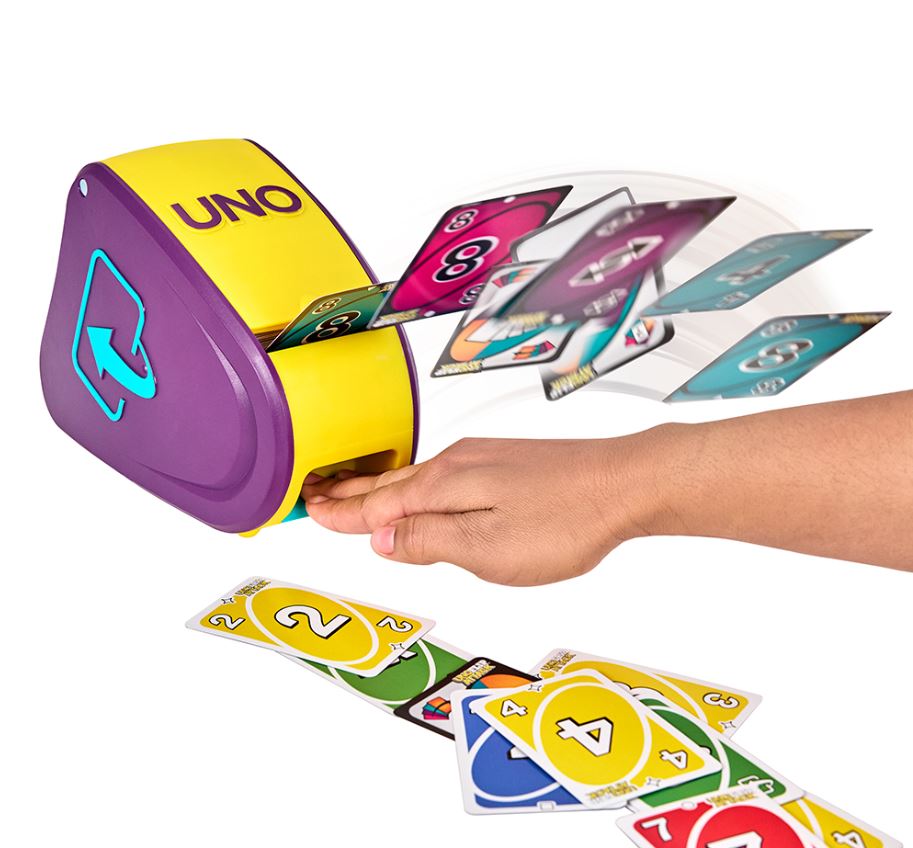 JEU UNO - FLIP ATTACK