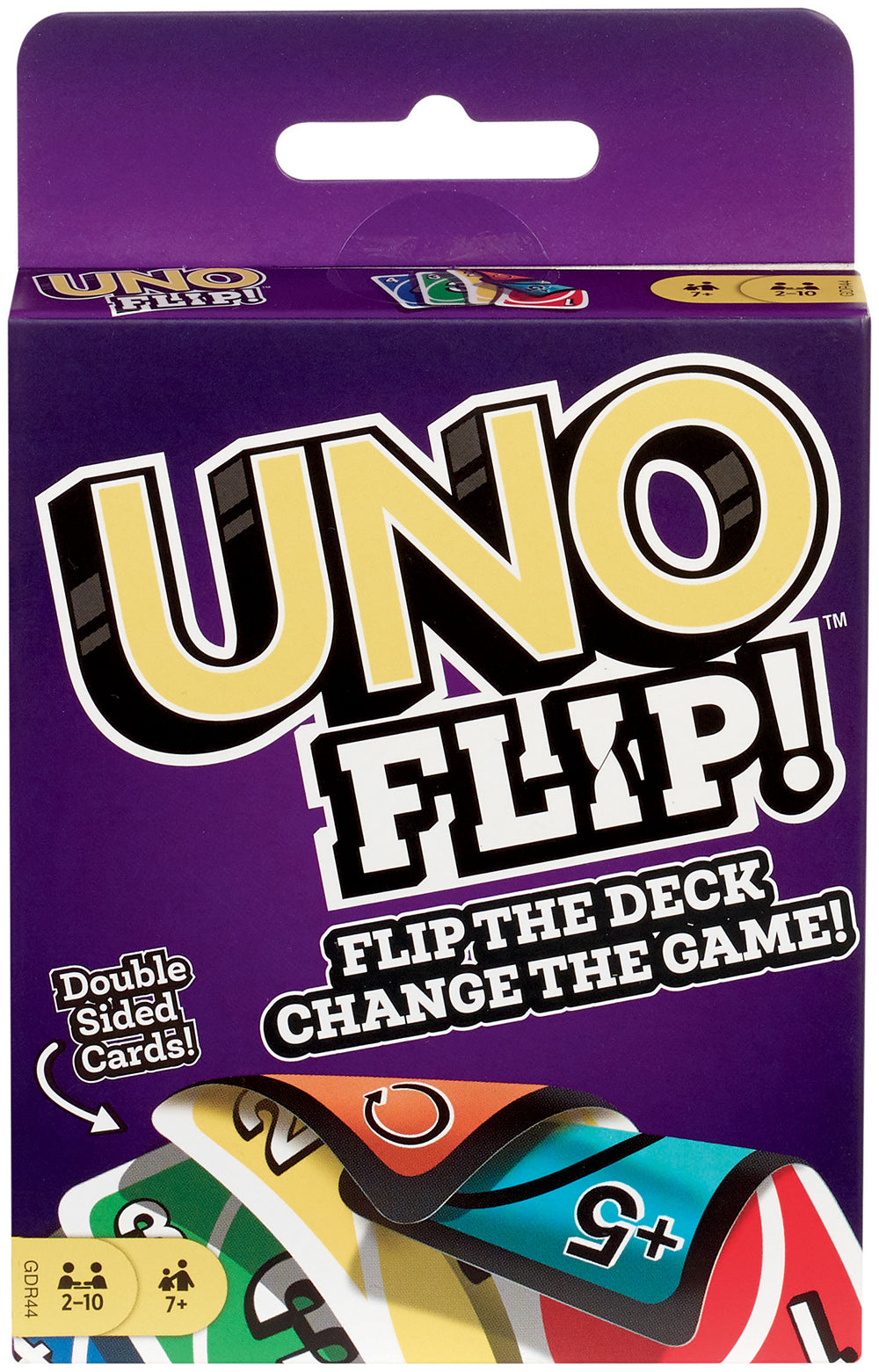 JEU UNO FLIP - JEU DE CARTES