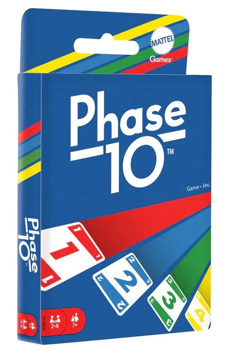 JEU DE CARTES PHASE 10