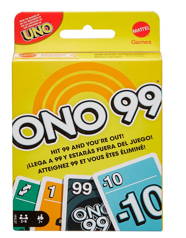 JEU ONO 99