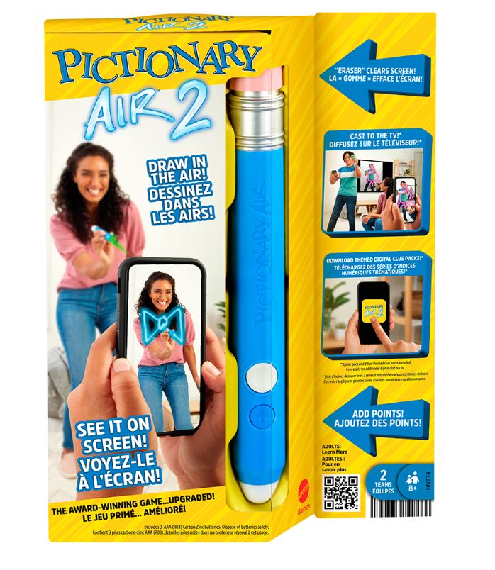 JEU PICTIONARY AIR 2 - VERSION BILINGUE