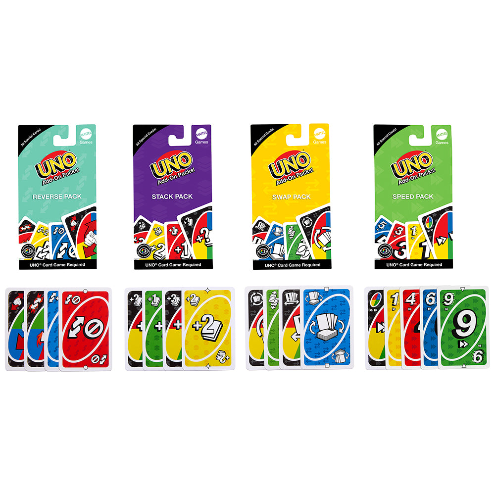 UNO GAME - ASST EXTENSION