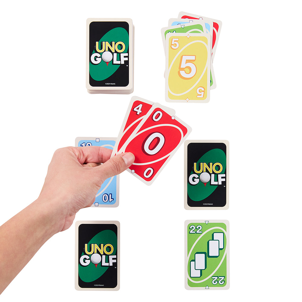 JEU UNO - GOLF