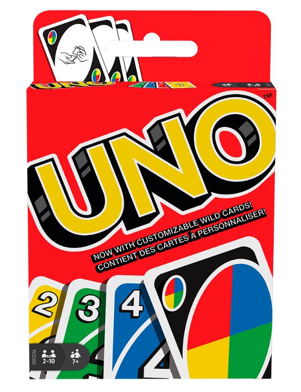 JEU UNO - JEU DE CARTES