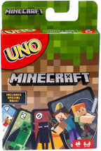 UNO GAME - MINECRAFT