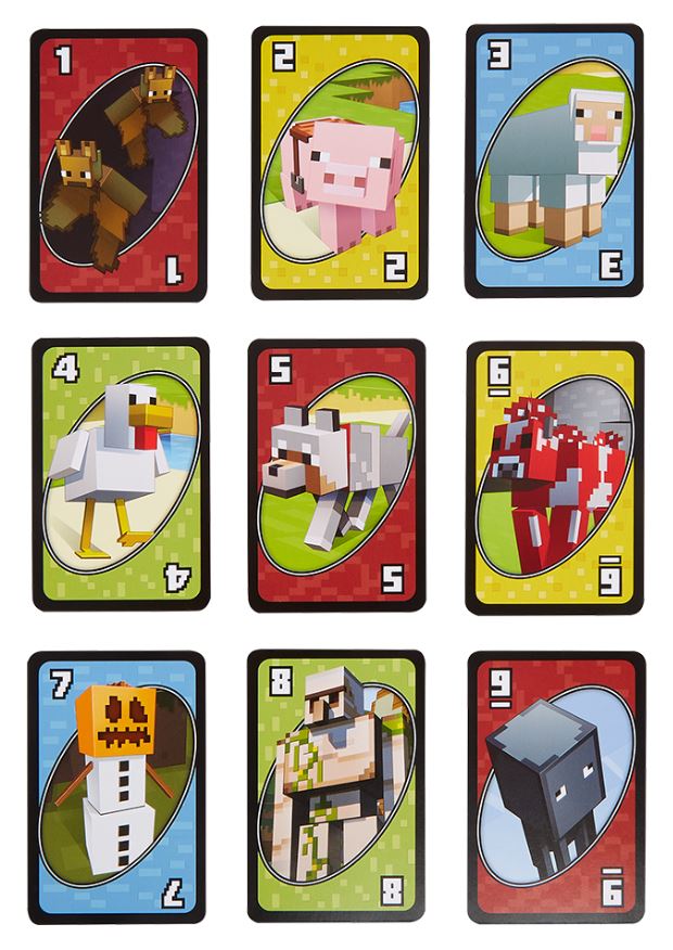 UNO GAME - MINECRAFT