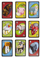 UNO GAME - MINECRAFT