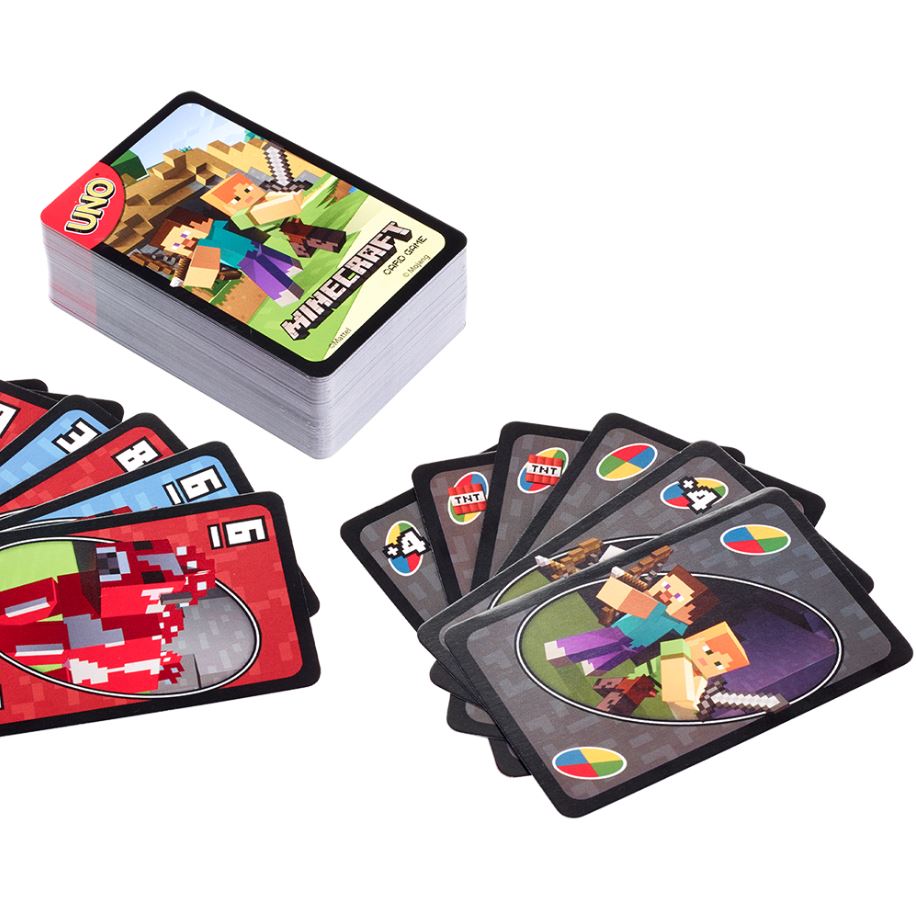 UNO GAME - MINECRAFT