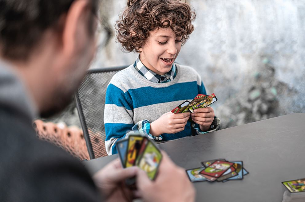 UNO GAME - MINECRAFT