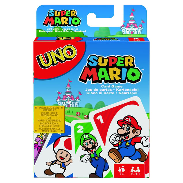 UNO GAME - SUPER SUPER MARIO BROS
