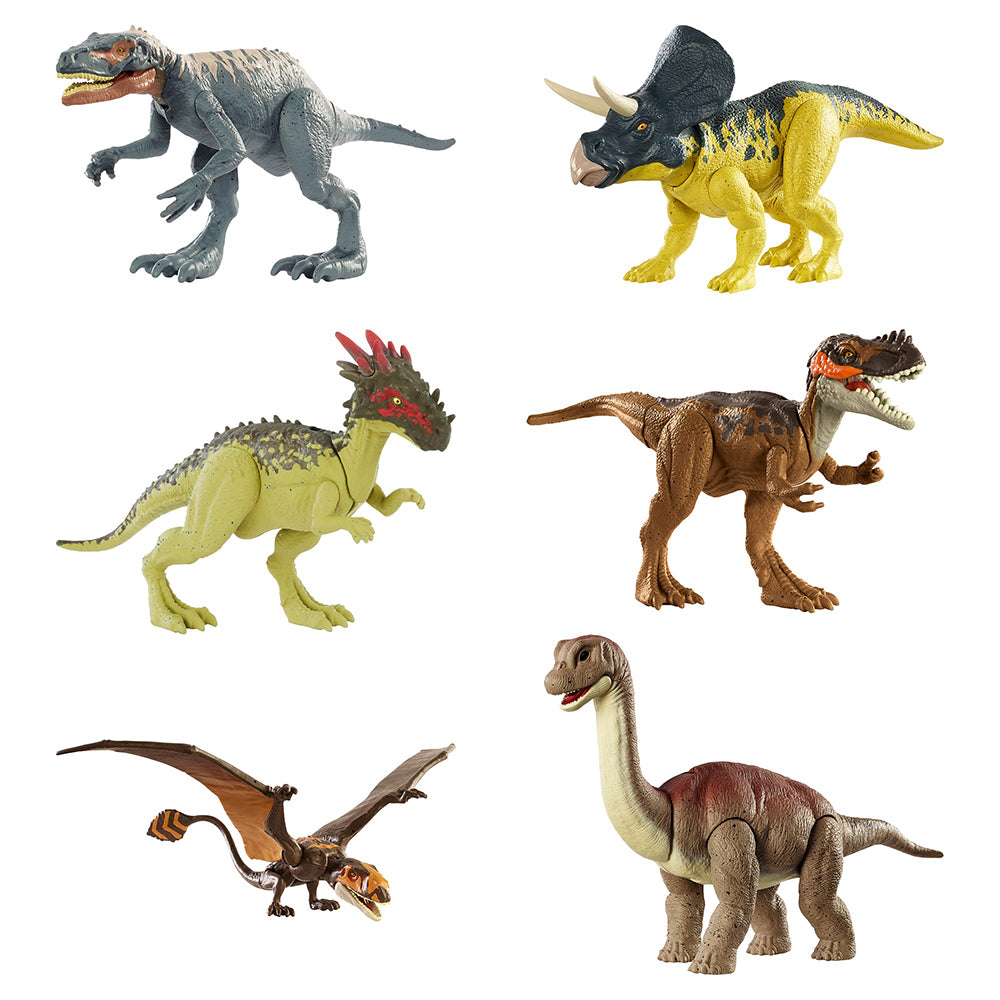 JURASSIC WORLD- COFFRET SAUVAGE ASST