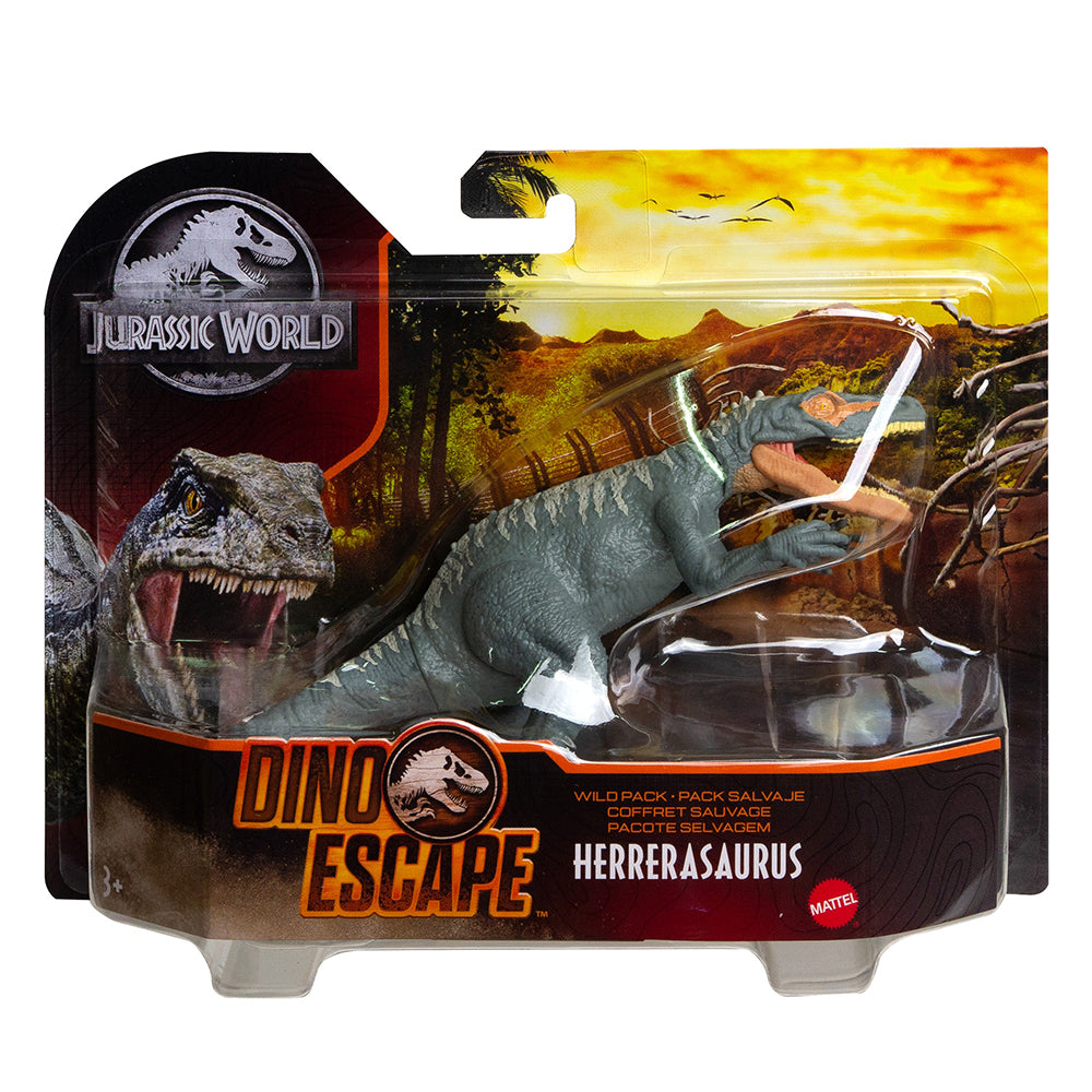 JURASSIC WORLD- COFFRET SAUVAGE ASST