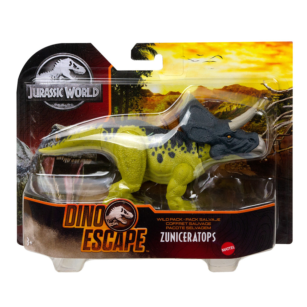 JURASSIC WORLD- COFFRET SAUVAGE ASST