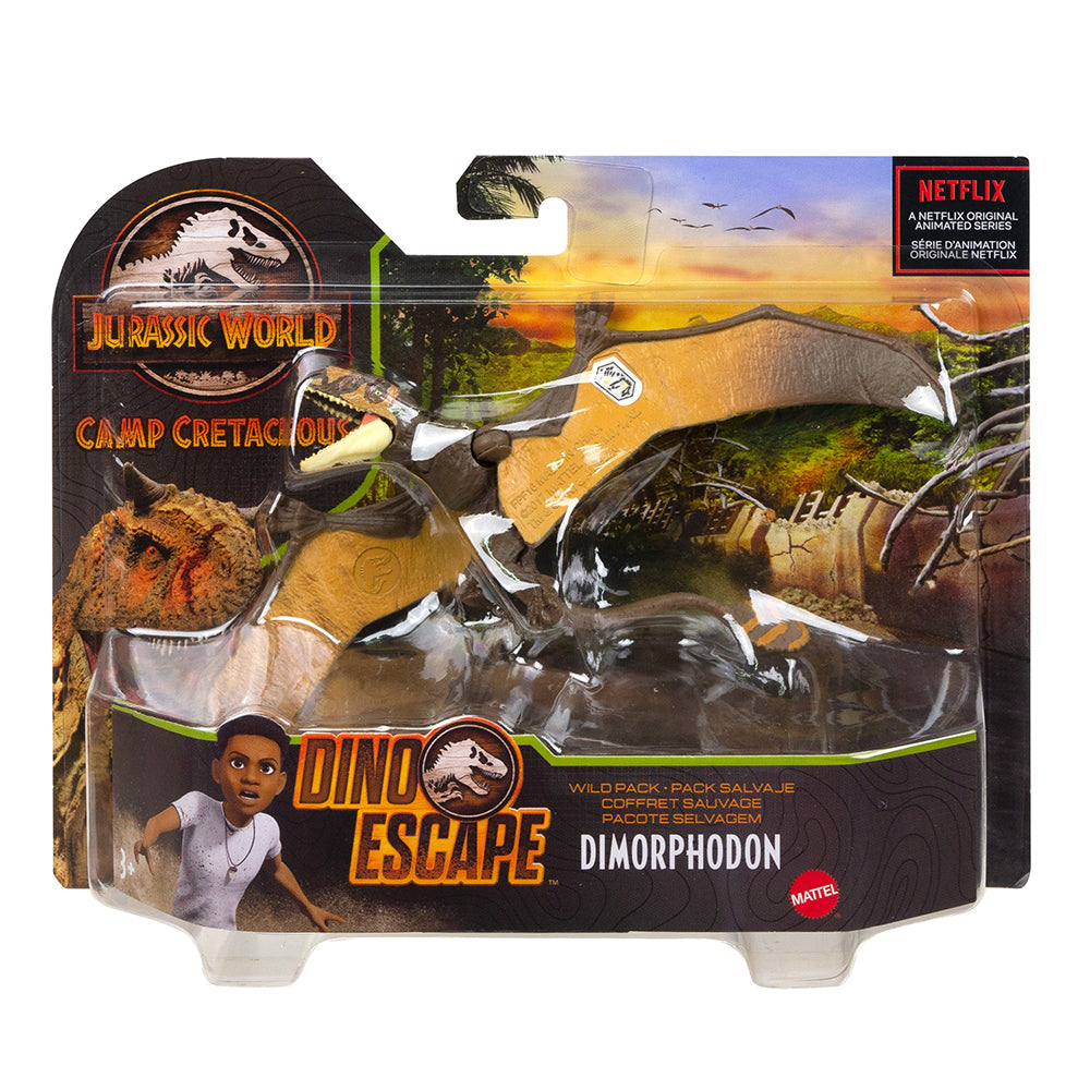 JURASSIC WORLD- COFFRET SAUVAGE ASST