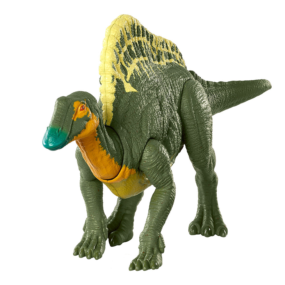 JURASSIC WORLD - DINOSAURES ROAR ATTACK 27 CM (AVEC EFFETS SONORES) ASST