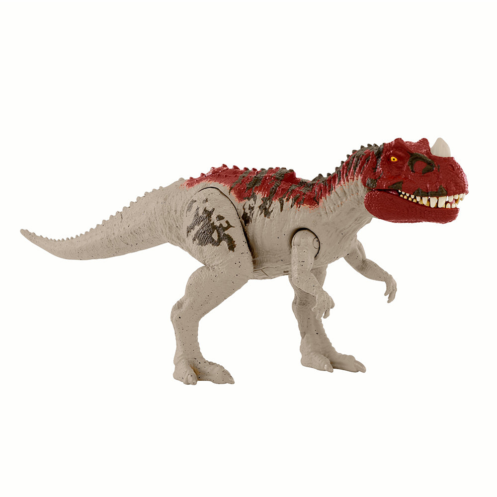 JURASSIC WORLD - DINOSAURES ROAR ATTACK 27 CM (AVEC EFFETS SONORES) ASST