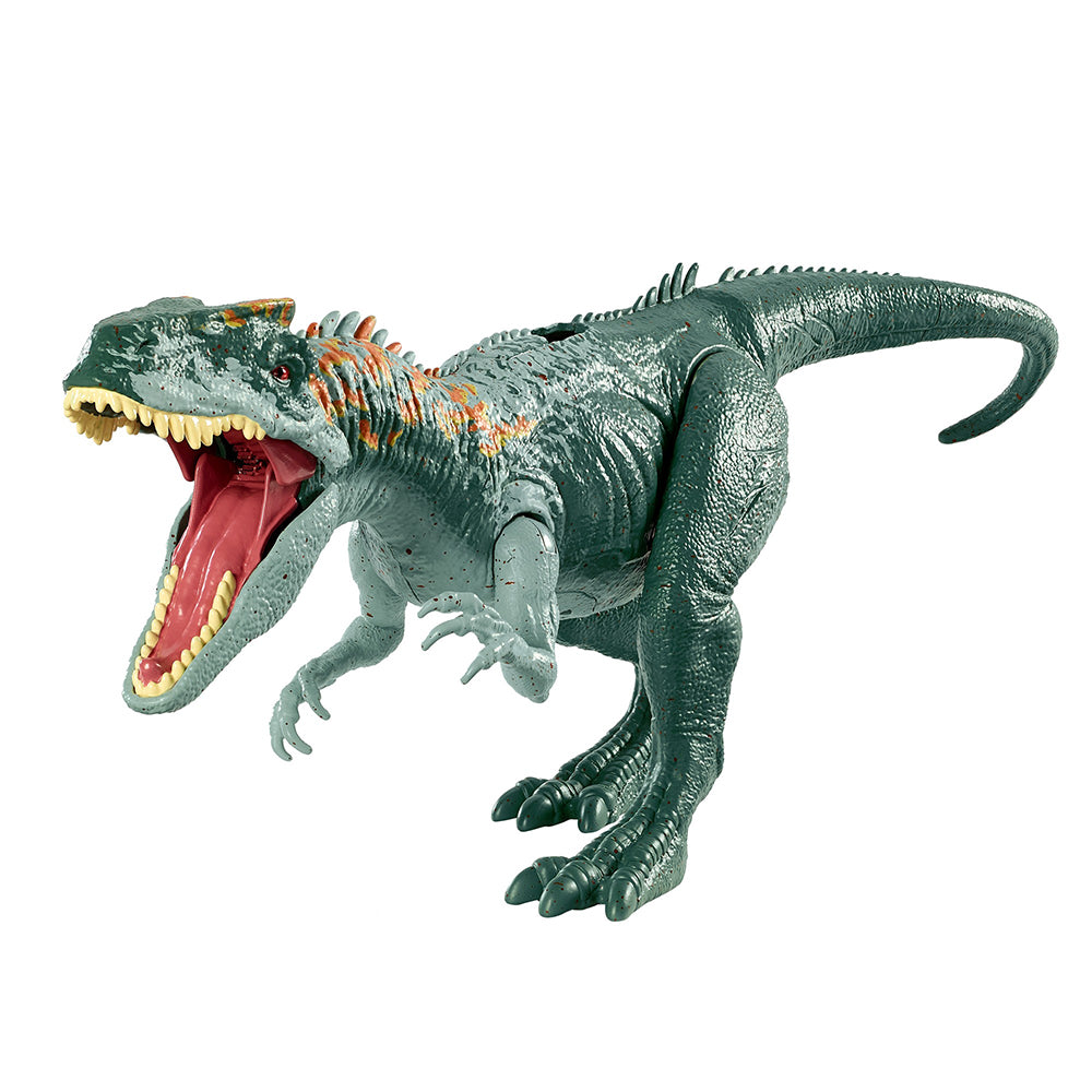 JURASSIC WORLD - DINOSAURES ROAR ATTACK 27 CM (AVEC EFFETS SONORES) ASST