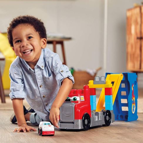MEGA BLOKS - RACE & CONSTRUCT TRUCK