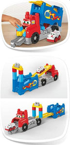 MEGA BLOKS - RACE & CONSTRUCT TRUCK