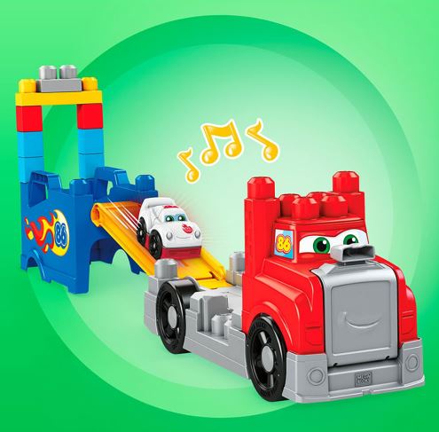 MEGA BLOKS - RACE & CONSTRUCT TRUCK