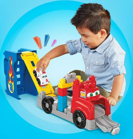 MEGA BLOKS - RACE & CONSTRUCT TRUCK
