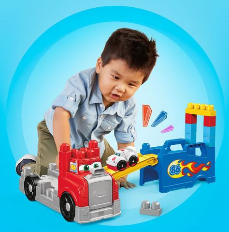 MEGA BLOKS - RACE & CONSTRUCT TRUCK