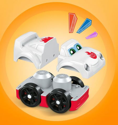 MEGA BLOKS - RACE & CONSTRUCT TRUCK