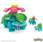 MEGA BLOKS - POKÉMON COFFRET ÉVOLUTION BULBIZARRE