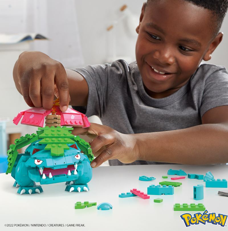 MEGA BLOKS - POKÉMON COFFRET ÉVOLUTION BULBIZARRE